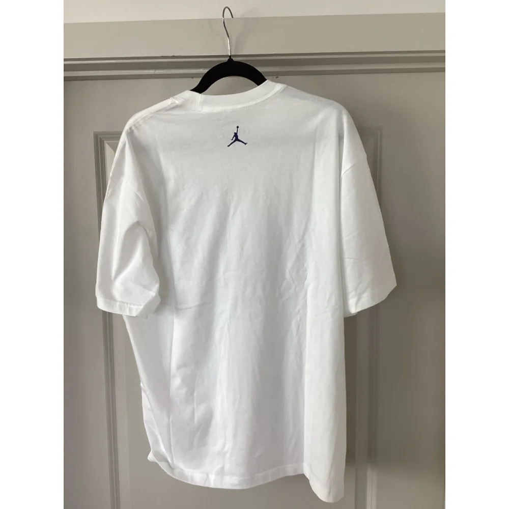 Jordan AJ5 Men’s T-Shirt Sz: Large Color: White